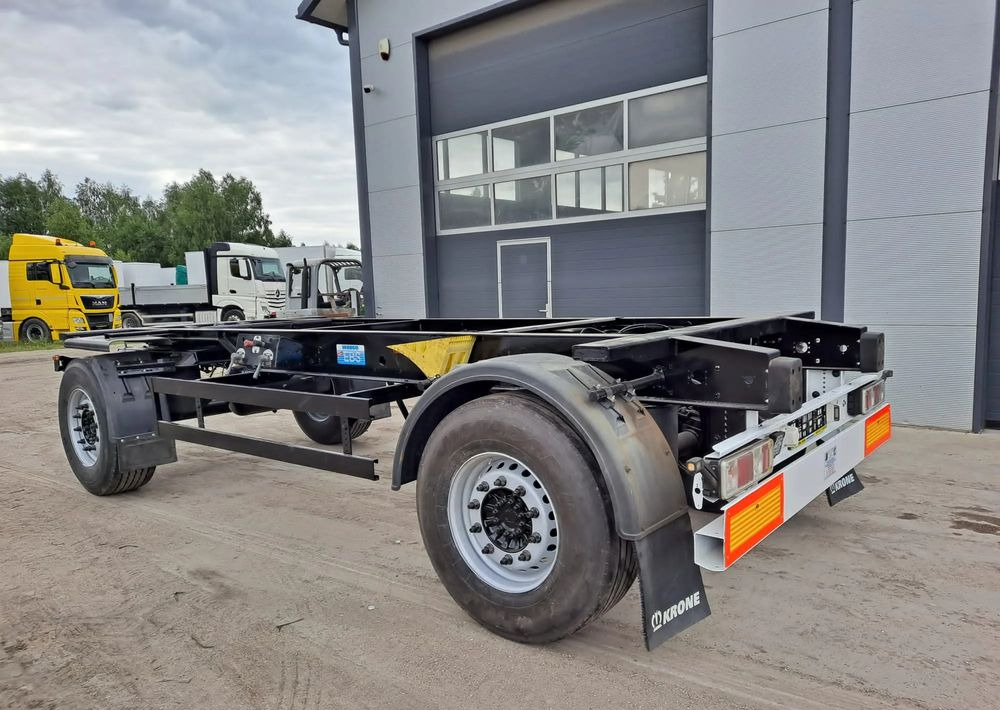 Krone BDF do mleka przyczepa do przewozu mleka - Matériel de traite, Remorque: photos 3 Krone BDF do mleka przyczepa do przewozu mleka - Matériel de traite, Remorque: photos 3