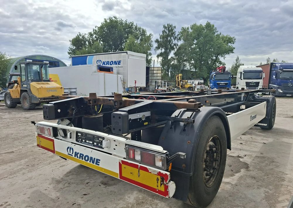 Krone BDF przyczepa - Remorque porte-conteneur/ Caisse mobile: photos 3 Krone BDF przyczepa - Remorque porte-conteneur/ Caisse mobile: photos 3