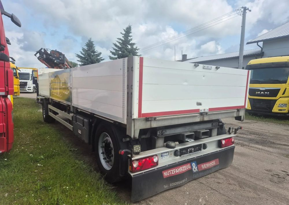 Krone Budowlanka do widlaka przyczep - Remorque plateau: photos 1 Krone Budowlanka do widlaka przyczep - Remorque plateau: photos 1