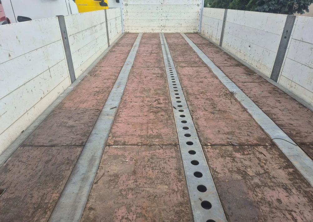 Krone Budowlanka do widlaka przyczep - Remorque plateau: photos 3 Krone Budowlanka do widlaka przyczep - Remorque plateau: photos 3