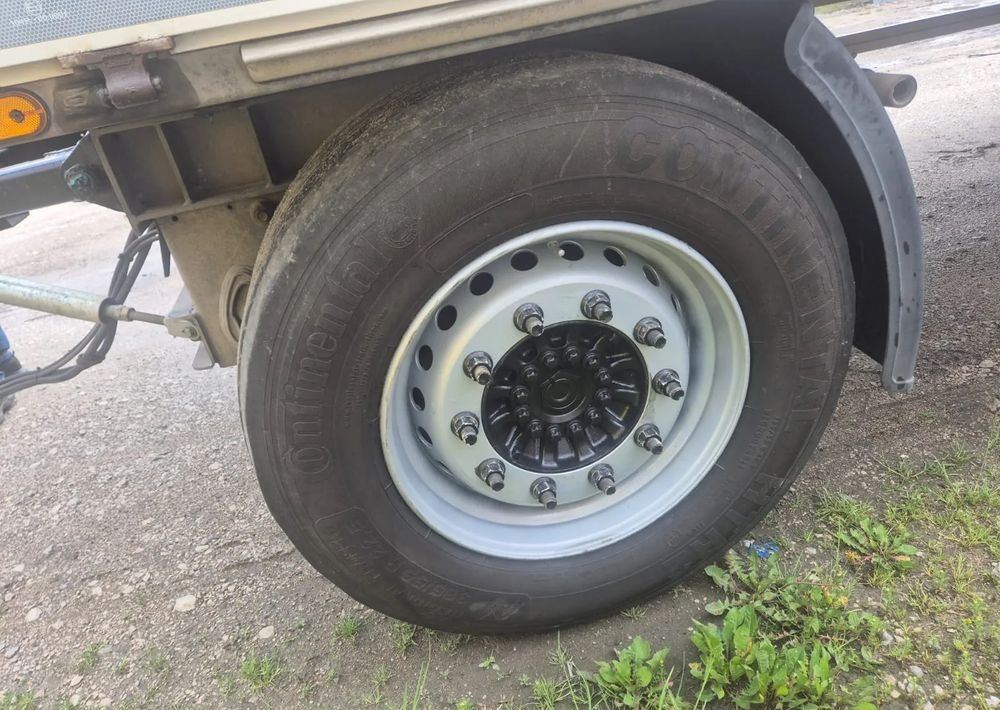 Krone Budowlanka do widlaka przyczep - Remorque plateau: photos 5 Krone Budowlanka do widlaka przyczep - Remorque plateau: photos 5