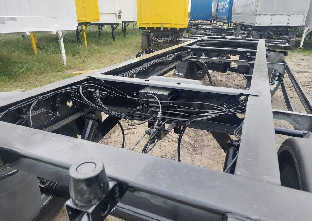 Krone - Remorque porte-conteneur/ Caisse mobile: photos 5 Krone - Remorque porte-conteneur/ Caisse mobile: photos 5