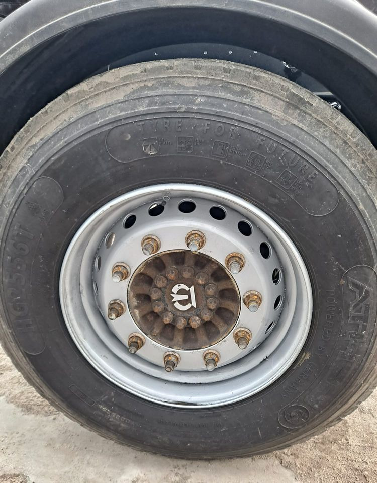 Krone Przyczepa BDF Krone - Remorque porte-conteneur/ Caisse mobile: photos 3 Krone Przyczepa BDF Krone - Remorque porte-conteneur/ Caisse mobile: photos 3