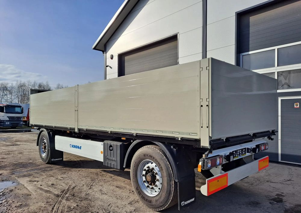 Krone Przyczepa KRONE Budowlanka - Remorque plateau: photos 1 Krone Przyczepa KRONE Budowlanka - Remorque plateau: photos 1
