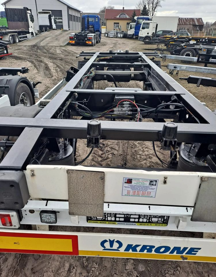 Krone Przyczepa Krone BDF 2017 rok - Remorque porte-conteneur/ Caisse mobile: photos 5 Krone Przyczepa Krone BDF 2017 rok - Remorque porte-conteneur/ Caisse mobile: photos 5