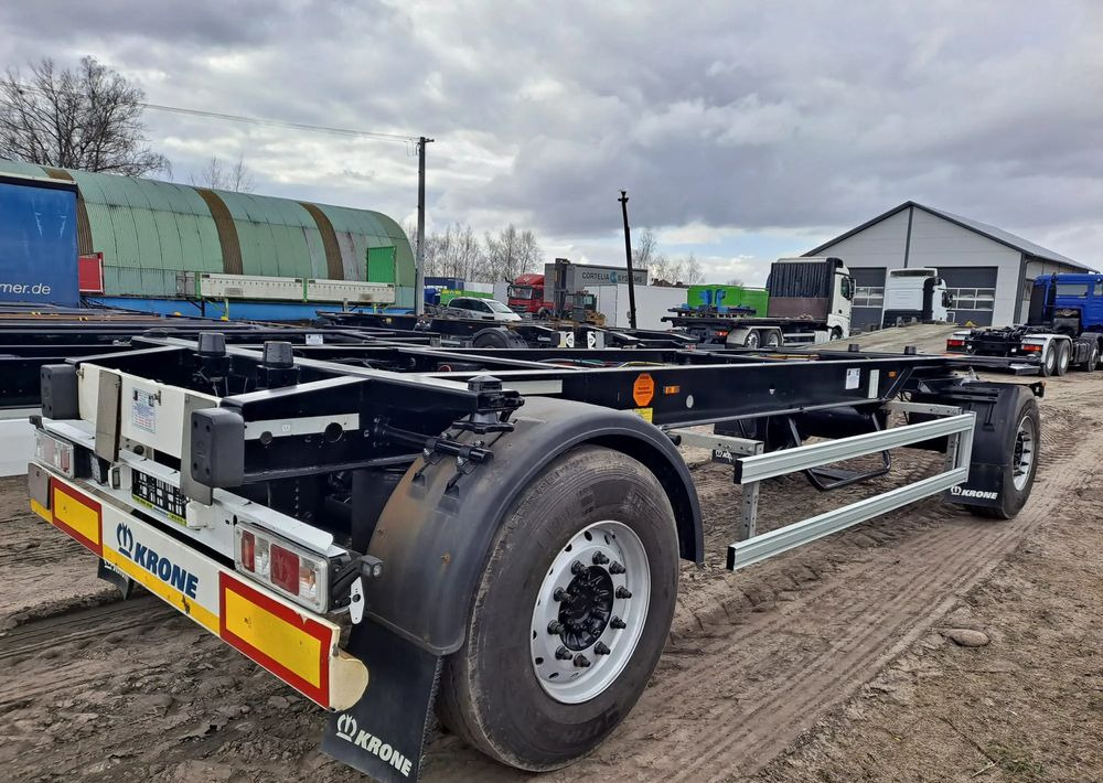 Krone Przyczepa Krone BDF 2017 rok - Remorque porte-conteneur/ Caisse mobile: photos 2 Krone Przyczepa Krone BDF 2017 rok - Remorque porte-conteneur/ Caisse mobile: photos 2