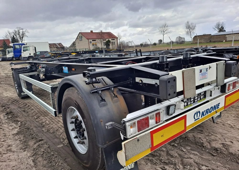 Krone Przyczepa Krone BDF 2017 rok - Remorque porte-conteneur/ Caisse mobile: photos 4 Krone Przyczepa Krone BDF 2017 rok - Remorque porte-conteneur/ Caisse mobile: photos 4