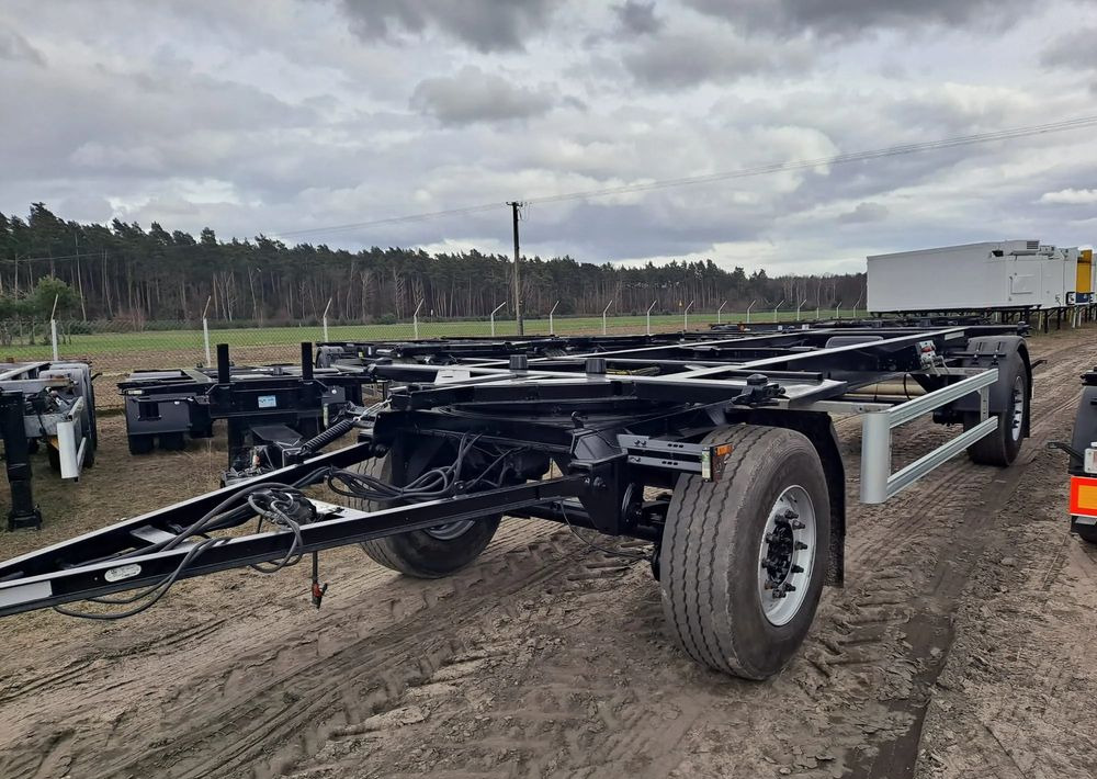 Krone Przyczepa Krone BDF 2017 rok - Remorque porte-conteneur/ Caisse mobile: photos 1 Krone Przyczepa Krone BDF 2017 rok - Remorque porte-conteneur/ Caisse mobile: photos 1