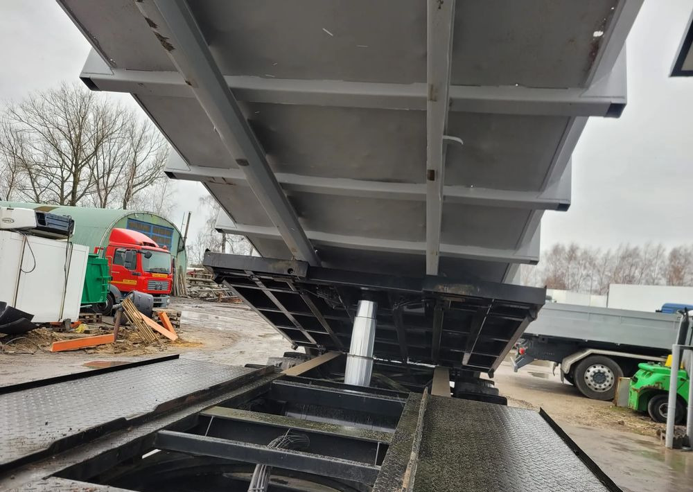 Krone Przyczepa wywrotka 3 osie wywrot - Remorque benne: photos 3 Krone Przyczepa wywrotka 3 osie wywrot - Remorque benne: photos 3