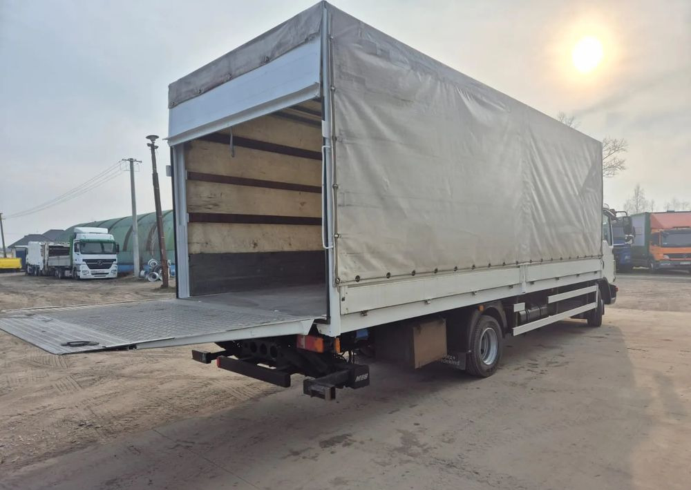 MAN MAN TGL 12.180 Burtoplandeka Euro 5 18 palet - Camion à rideaux coulissants: photos 3 MAN MAN TGL 12.180 Burtoplandeka Euro 5 18 palet - Camion à rideaux coulissants: photos 3