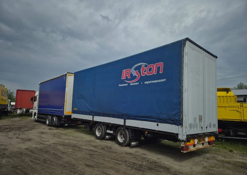 MAN TGX 26.460 Firana ZESTAW - Camion à rideaux coulissants: photos 4 MAN TGX 26.460 Firana ZESTAW - Camion à rideaux coulissants: photos 4