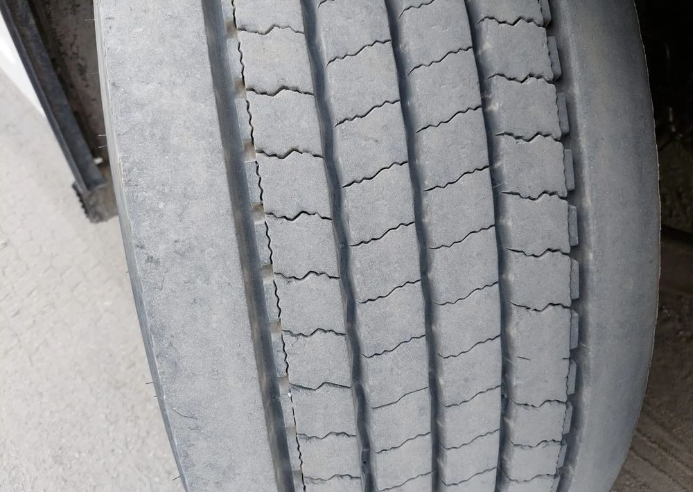 Camion ampliroll MAN TGX 26-500 Hakowiec oś skrętna: photos 18