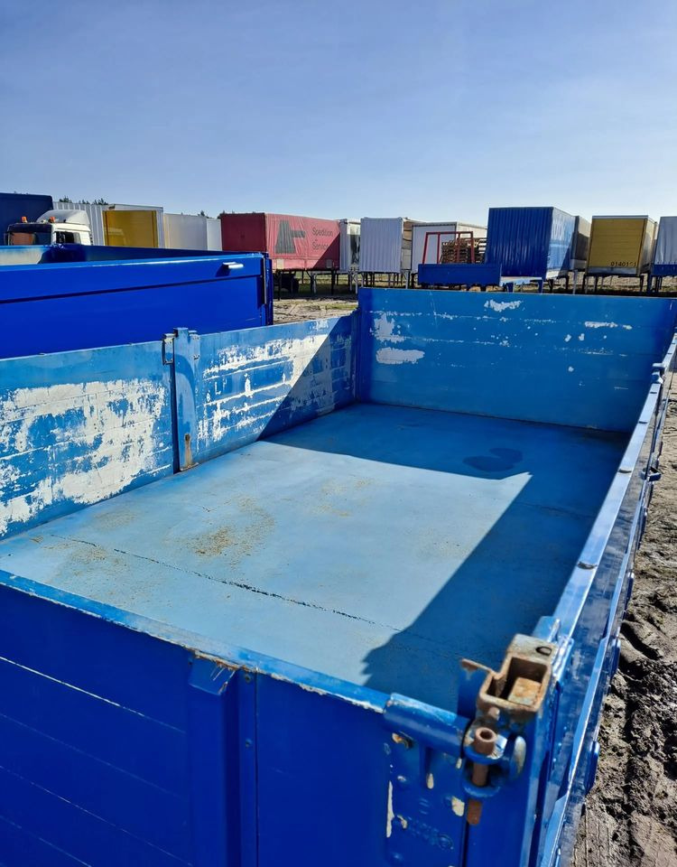 MAN Wywrot Meiller Kempf - sama zabudowa dla MAN lub inny cieżarowy - Camion benne: photos 3 MAN Wywrot Meiller Kempf - sama zabudowa dla MAN lub inny cieżarowy - Camion benne: photos 3