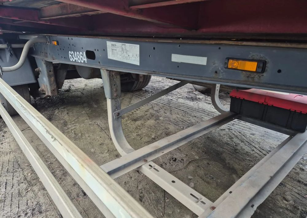 Schmitz Cargobull Przyczepa platforma Schmitz Krone - Remorque plateau: photos 5 Schmitz Cargobull Przyczepa platforma Schmitz Krone - Remorque plateau: photos 5