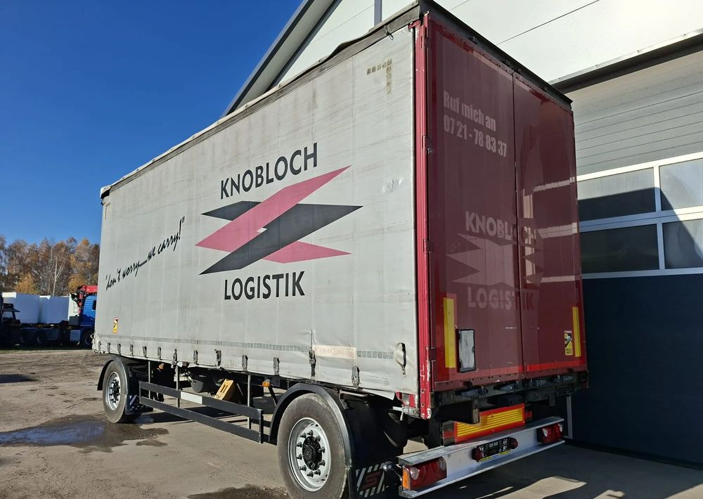 Schwarzmuller ciężarowa przyczepa 18 palet - Remorque rideaux coulissants: photos 4 Schwarzmuller ciężarowa przyczepa 18 palet - Remorque rideaux coulissants: photos 4