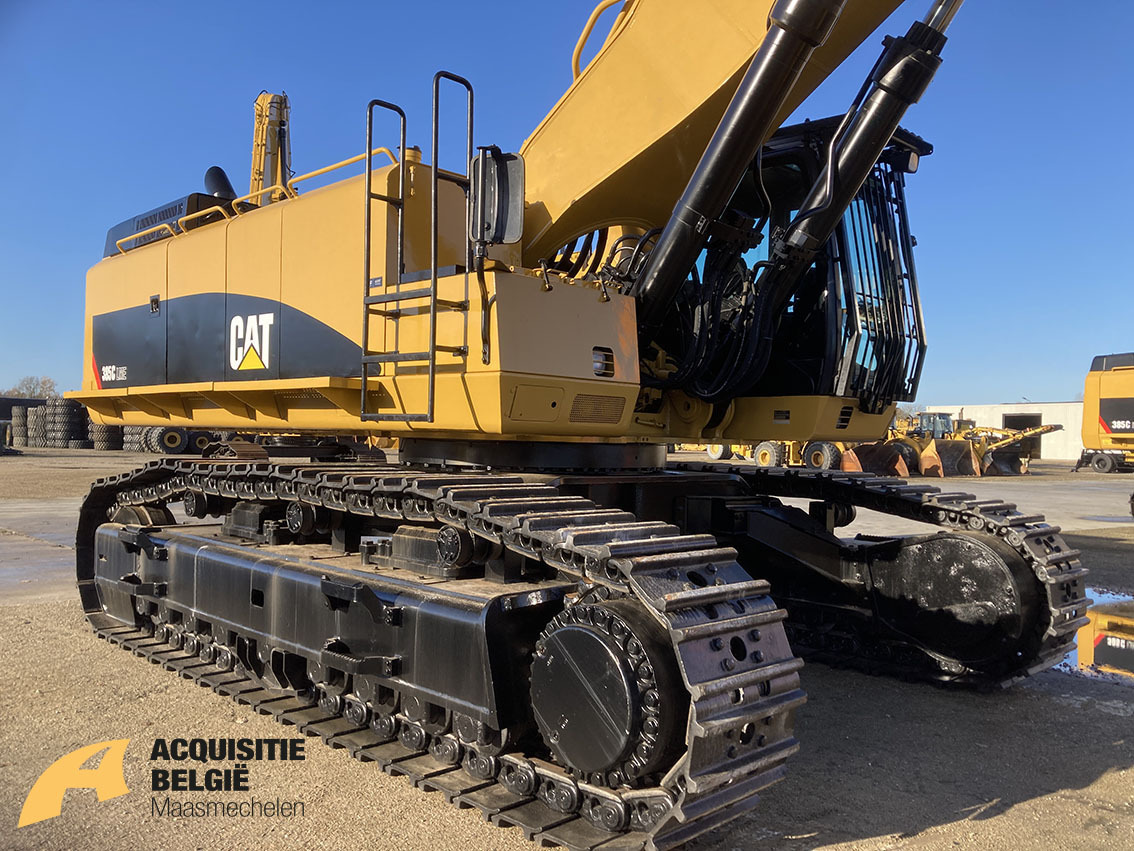 CATERPILLAR 385CL ME - Pelle sur chenille: photos 5 CATERPILLAR 385CL ME - Pelle sur chenille: photos 5
