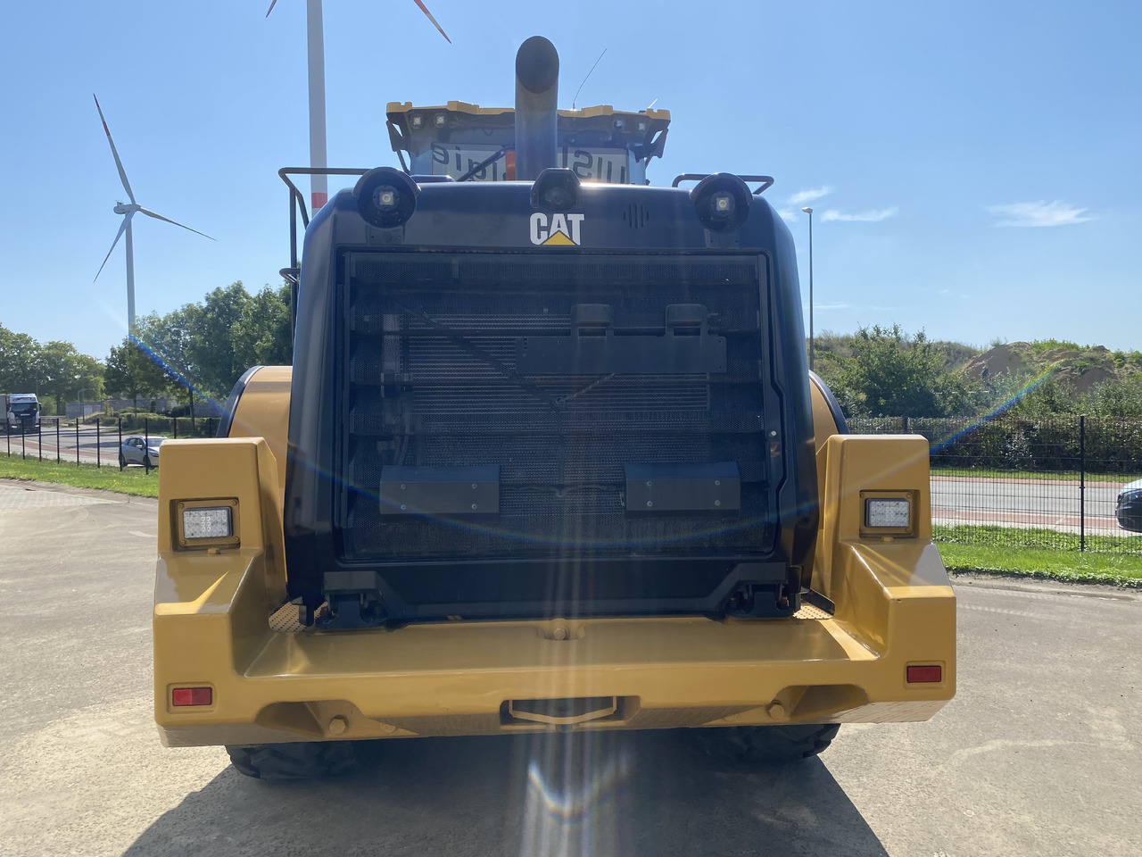 CATERPILLAR 962M - Chargeuse sur pneus: photos 5 CATERPILLAR 962M - Chargeuse sur pneus: photos 5