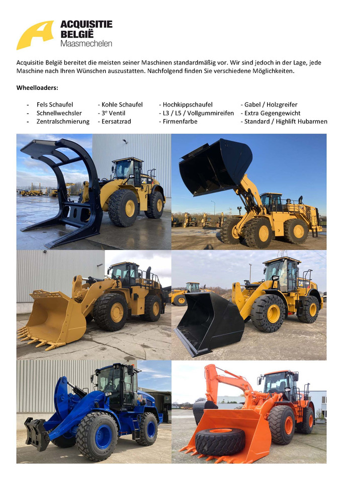 Crédit-bail de CATERPILLAR 962M CATERPILLAR 962M: photos 13