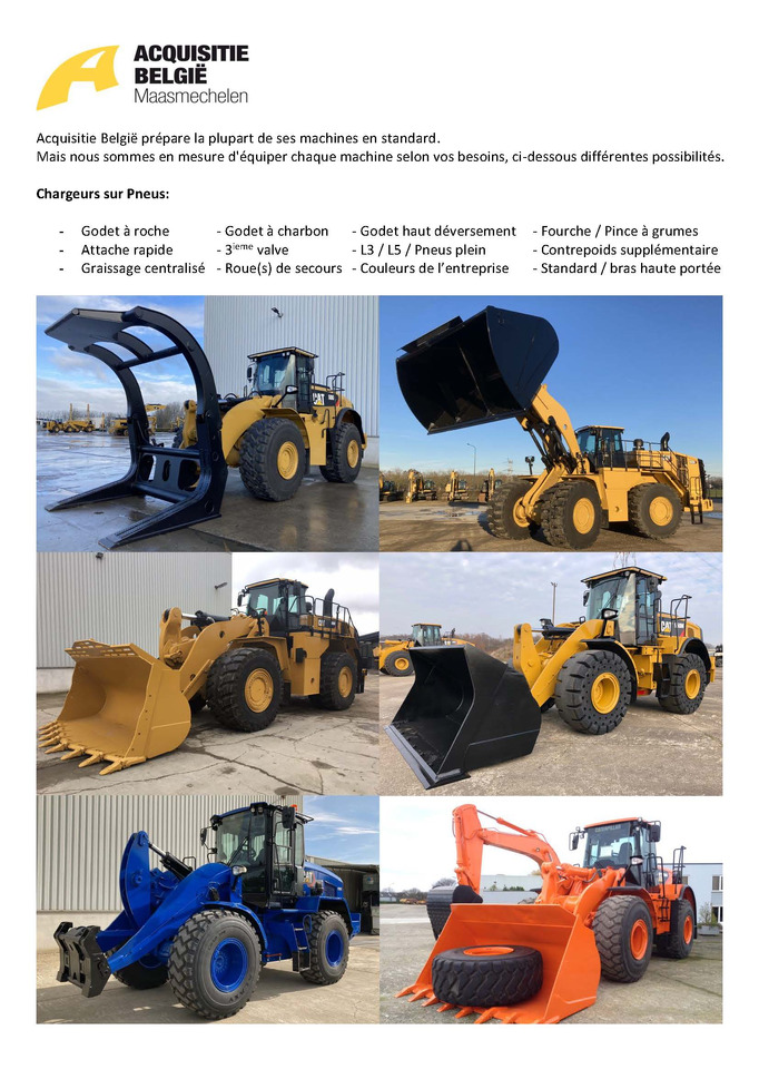 Crédit-bail de CATERPILLAR 962M CATERPILLAR 962M: photos 14