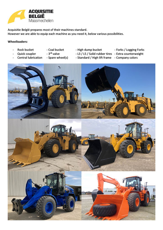 Crédit-bail de CATERPILLAR 962M CATERPILLAR 962M: photos 15