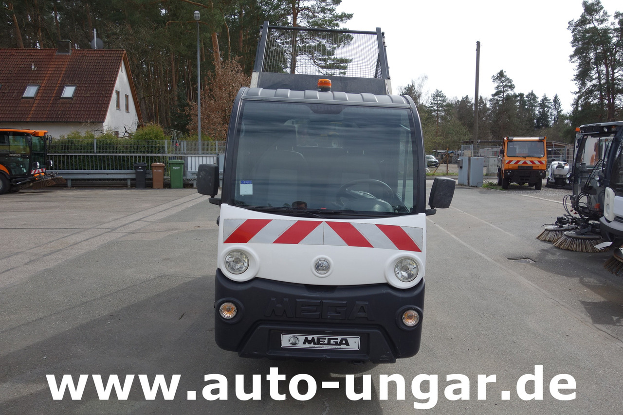 AIXAM MEGA M10 kurzer Radstand Kipper Bj. 2013 - Utilitaire électrique compact: photos 2 AIXAM MEGA M10 kurzer Radstand Kipper Bj. 2013 - Utilitaire électrique compact: photos 2