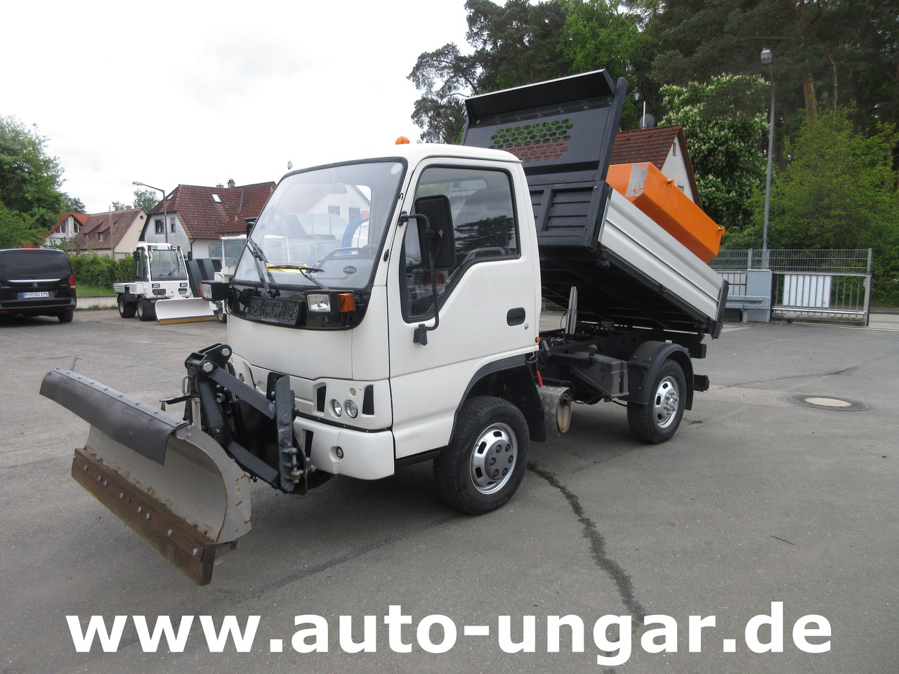 Durso Multimobil M3.50 Multicar Winterdienst 4x4 Kipper Pflug & Streuer - Engin de déneigement: photos 4 Durso Multimobil M3.50 Multicar Winterdienst 4x4 Kipper Pflug & Streuer - Engin de déneigement: photos 4