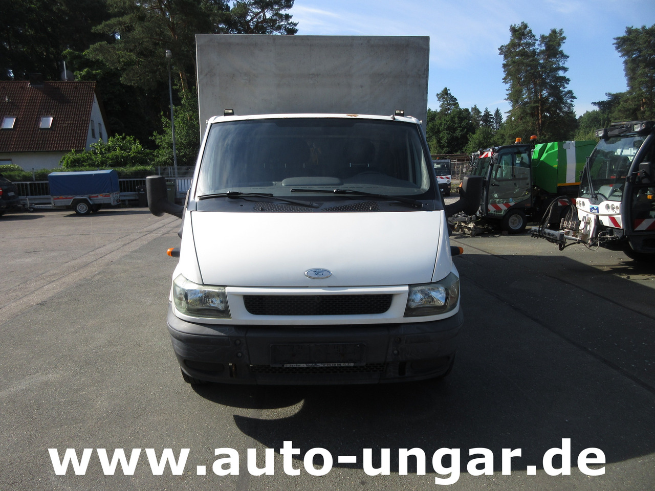 Ford Transit 90T350 Tourneo 3.500kg Pritsche & Plane Dautel LBW AHK - Utilitaire rideaux coulissants (PLSC): photos 3 Ford Transit 90T350 Tourneo 3.500kg Pritsche & Plane Dautel LBW AHK - Utilitaire rideaux coulissants (PLSC): photos 3