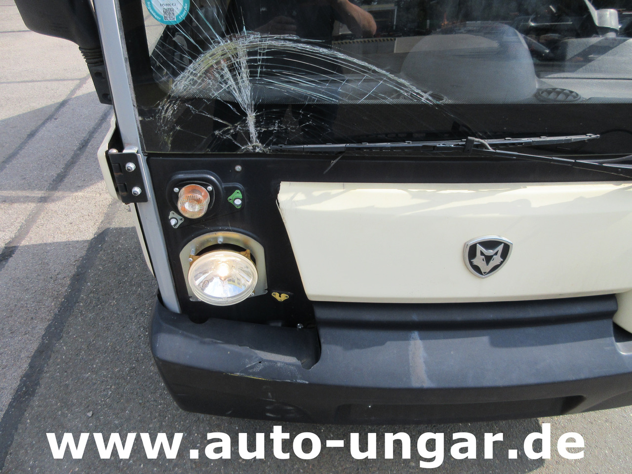 GOUPIL G5 E Kipper Unfall- und Getriebeschaden Elektrofahrzeug Bj 2014 - Utilitaire électrique compact: photos 3 GOUPIL G5 E Kipper Unfall- und Getriebeschaden Elektrofahrzeug Bj 2014 - Utilitaire électrique compact: photos 3