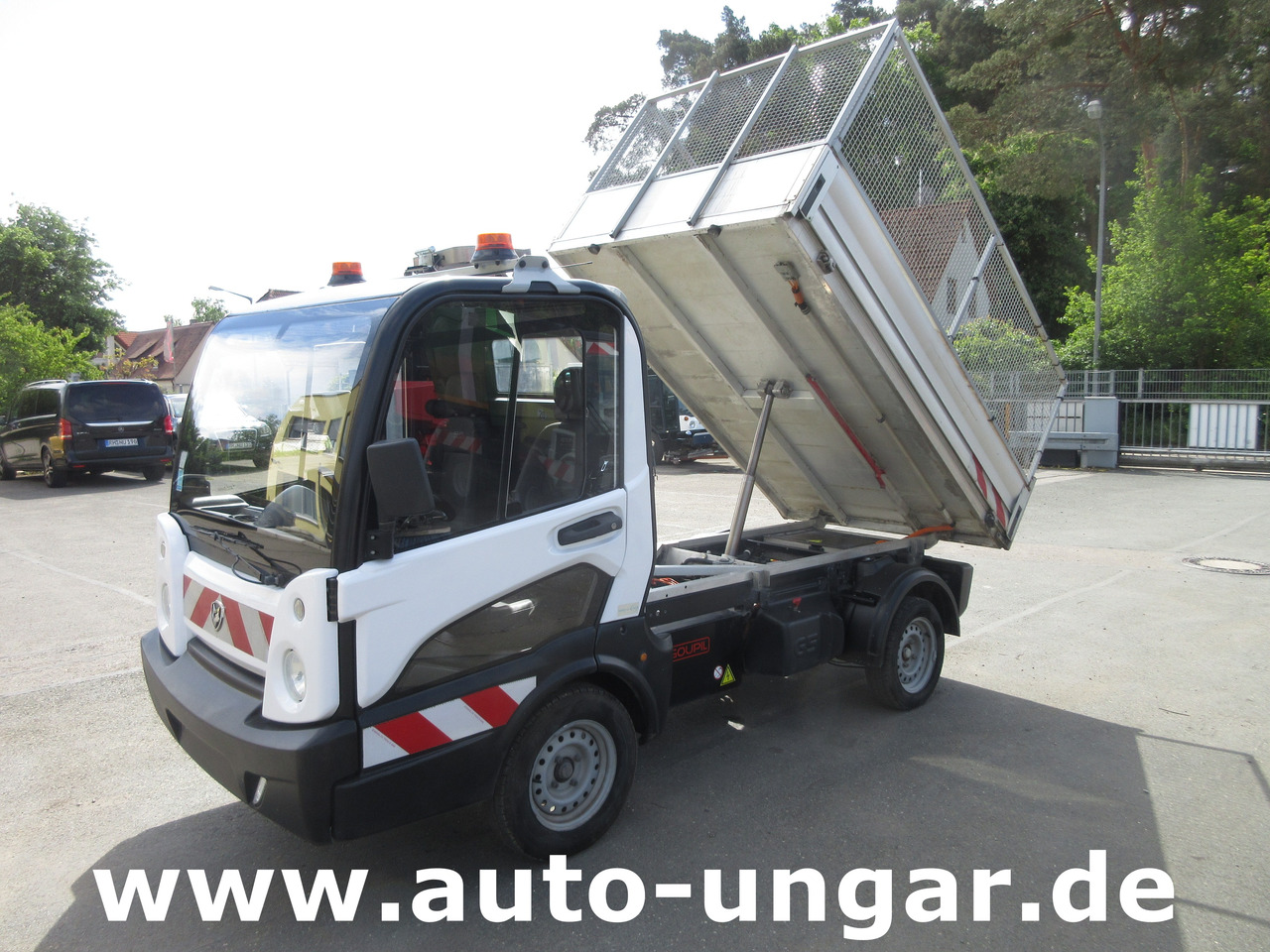 GOUPIL G5 Kipper lange Pritsche AHK Bordwanderhöhung Elektrofahrzeug - Utilitaire électrique compact: photos 3 GOUPIL G5 Kipper lange Pritsche AHK Bordwanderhöhung Elektrofahrzeug - Utilitaire électrique compact: photos 3