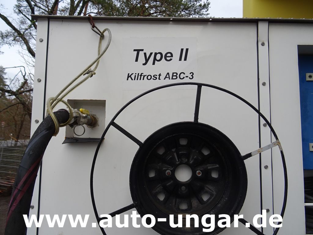 Kunz Aircraft De-Icer Anti-Icer 1200E GSE - Dégivreuse: photos 2 Kunz Aircraft De-Icer Anti-Icer 1200E GSE - Dégivreuse: photos 2