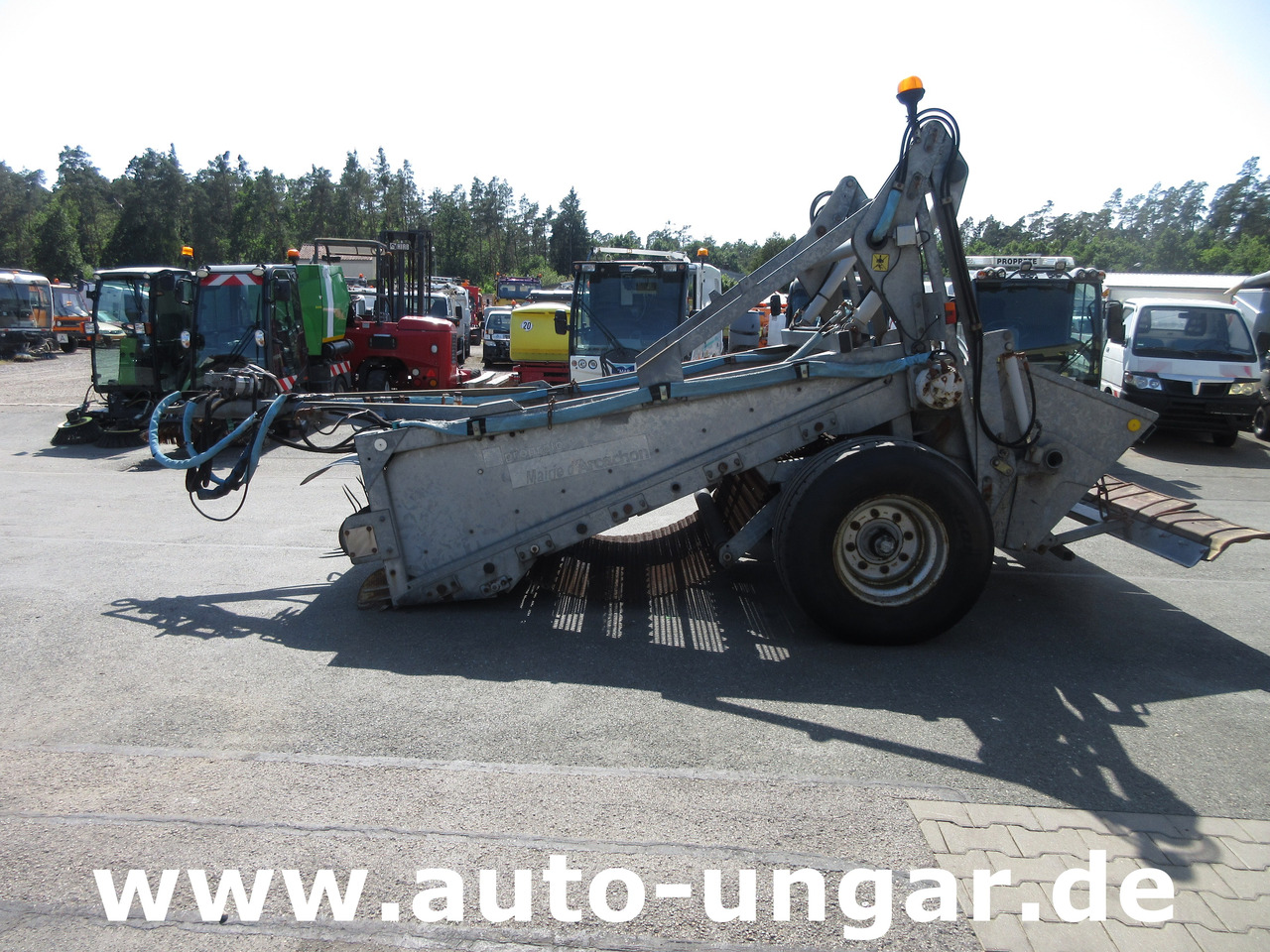 CanicaS T170 H Beachcleaner Strandreiniger Kässbohrer Beachtech paplūdimio valytojas Sandreinigung - Machine agricole: photos 4 CanicaS T170 H Beachcleaner Strandreiniger Kässbohrer Beachtech paplūdimio valytojas Sandreinigung - Machine agricole: photos 4
