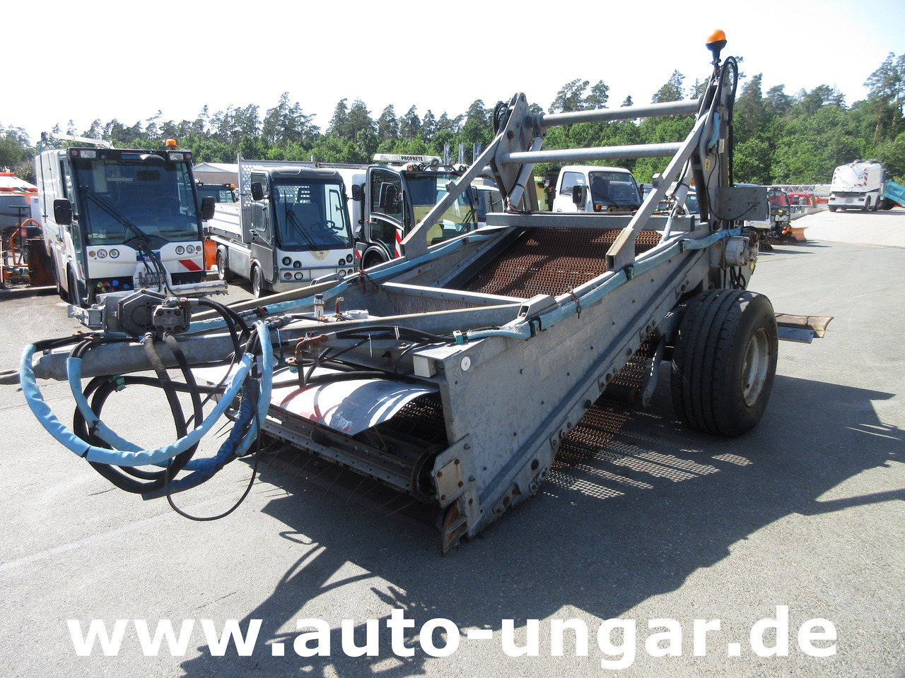 CanicaS T170 H Beachcleaner Strandreiniger Kässbohrer Beachtech paplūdimio valytojas Sandreinigung - Machine agricole: photos 3 CanicaS T170 H Beachcleaner Strandreiniger Kässbohrer Beachtech paplūdimio valytojas Sandreinigung - Machine agricole: photos 3