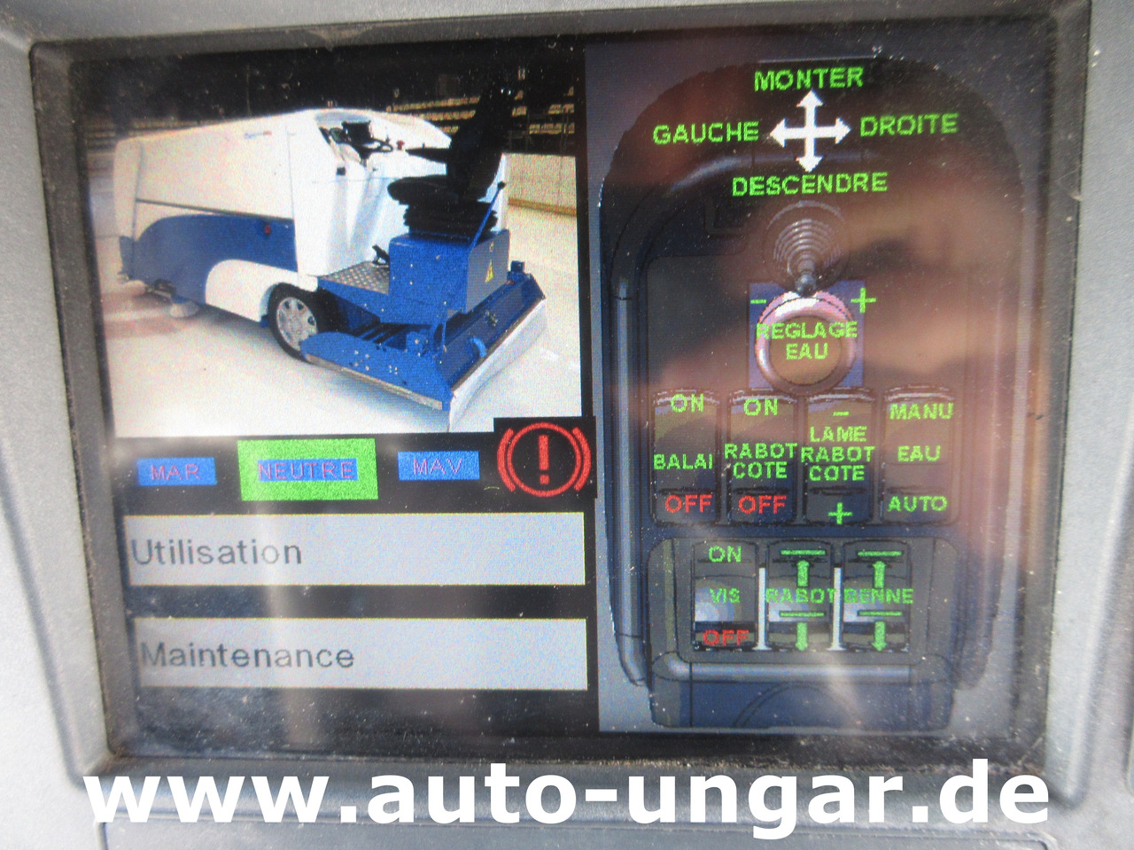 Utilitaire électrique compact OKAY 3500 Elektra 80V IceResurfacer Elektro Eisbearbeitungsmaschine Zamboni: photos 17