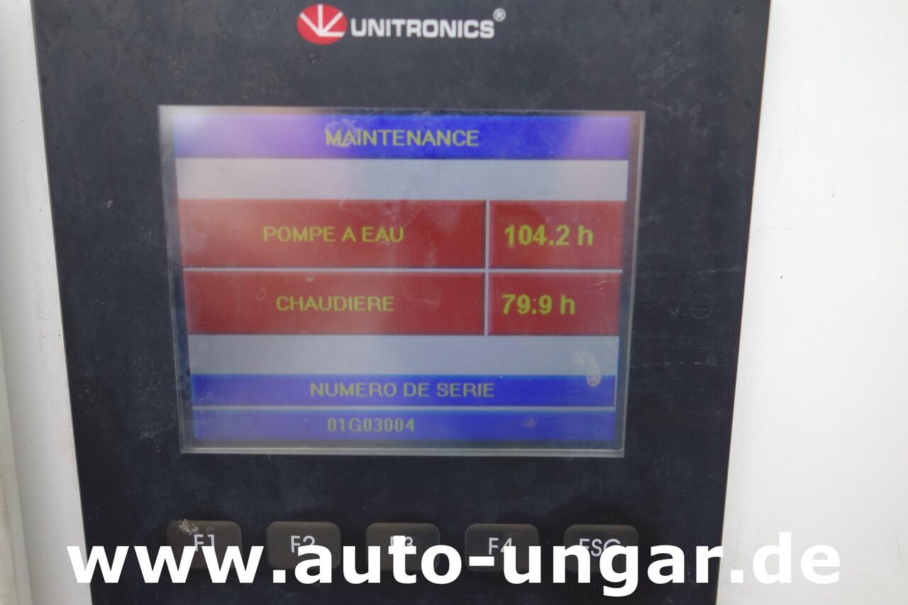 Machine de nettoyage Oeliatec Houat 500 Heißwasser Unkrautvernichter Unkrautbekämpfung: photos 9