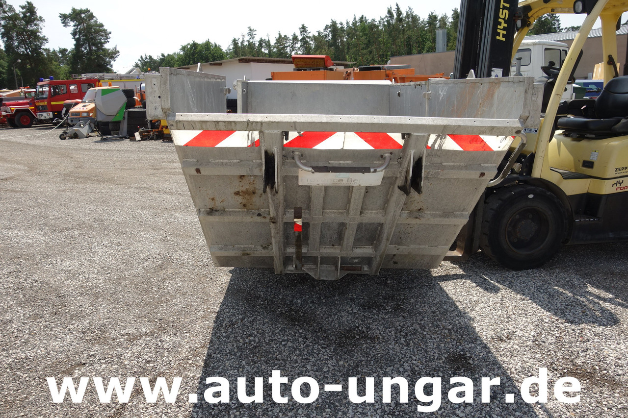 Provence Benne Alumulde 5m³ Müllaufbau aus Alu mit seitlicher Klappe - Carrosserie interchangeable - camion poubelle: photos 3 Provence Benne Alumulde 5m³ Müllaufbau aus Alu mit seitlicher Klappe - Carrosserie interchangeable - camion poubelle: photos 3