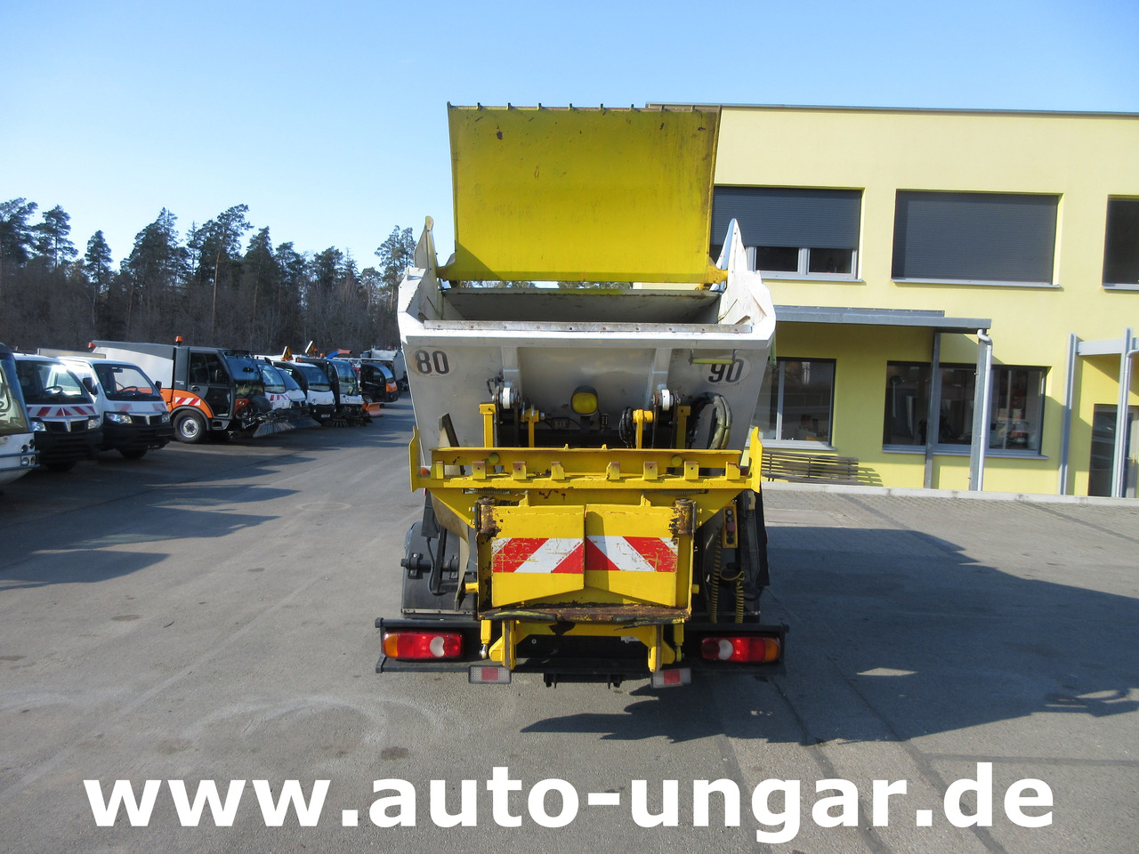 Renault Maxity 130 Müllwagen IRIDE SAT 500 Bj. 2010 4.500kg Presse Schüttung Kipper - Benne à ordures ménagères: photos 4 Renault Maxity 130 Müllwagen IRIDE SAT 500 Bj. 2010 4.500kg Presse Schüttung Kipper - Benne à ordures ménagères: photos 4
