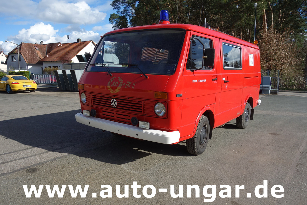 VOLKSWAGEN VW LT 31 Typ 281 TSF Tragkraftspritzenfahrzeug Feuerwehr - Fourgonnette: photos 1 VOLKSWAGEN VW LT 31 Typ 281 TSF Tragkraftspritzenfahrzeug Feuerwehr - Fourgonnette: photos 1