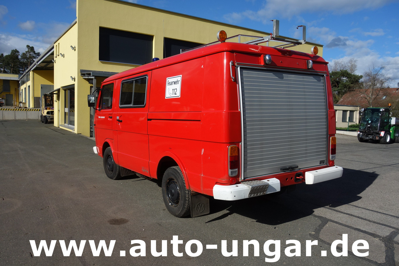 VOLKSWAGEN VW LT 31 Typ 281 TSF Tragkraftspritzenfahrzeug Feuerwehr - Fourgonnette: photos 3 VOLKSWAGEN VW LT 31 Typ 281 TSF Tragkraftspritzenfahrzeug Feuerwehr - Fourgonnette: photos 3