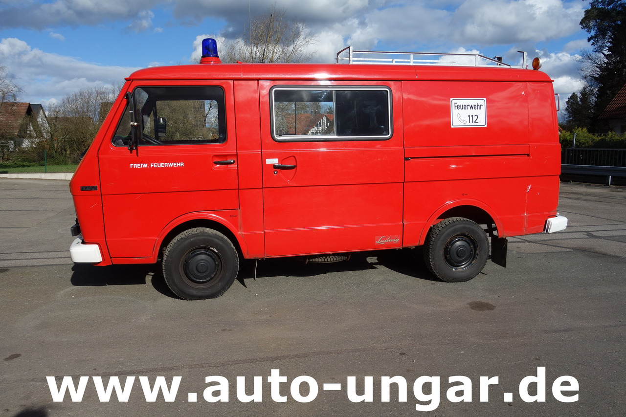 VOLKSWAGEN VW LT 31 Typ 281 TSF Tragkraftspritzenfahrzeug Feuerwehr - Fourgonnette: photos 2 VOLKSWAGEN VW LT 31 Typ 281 TSF Tragkraftspritzenfahrzeug Feuerwehr - Fourgonnette: photos 2