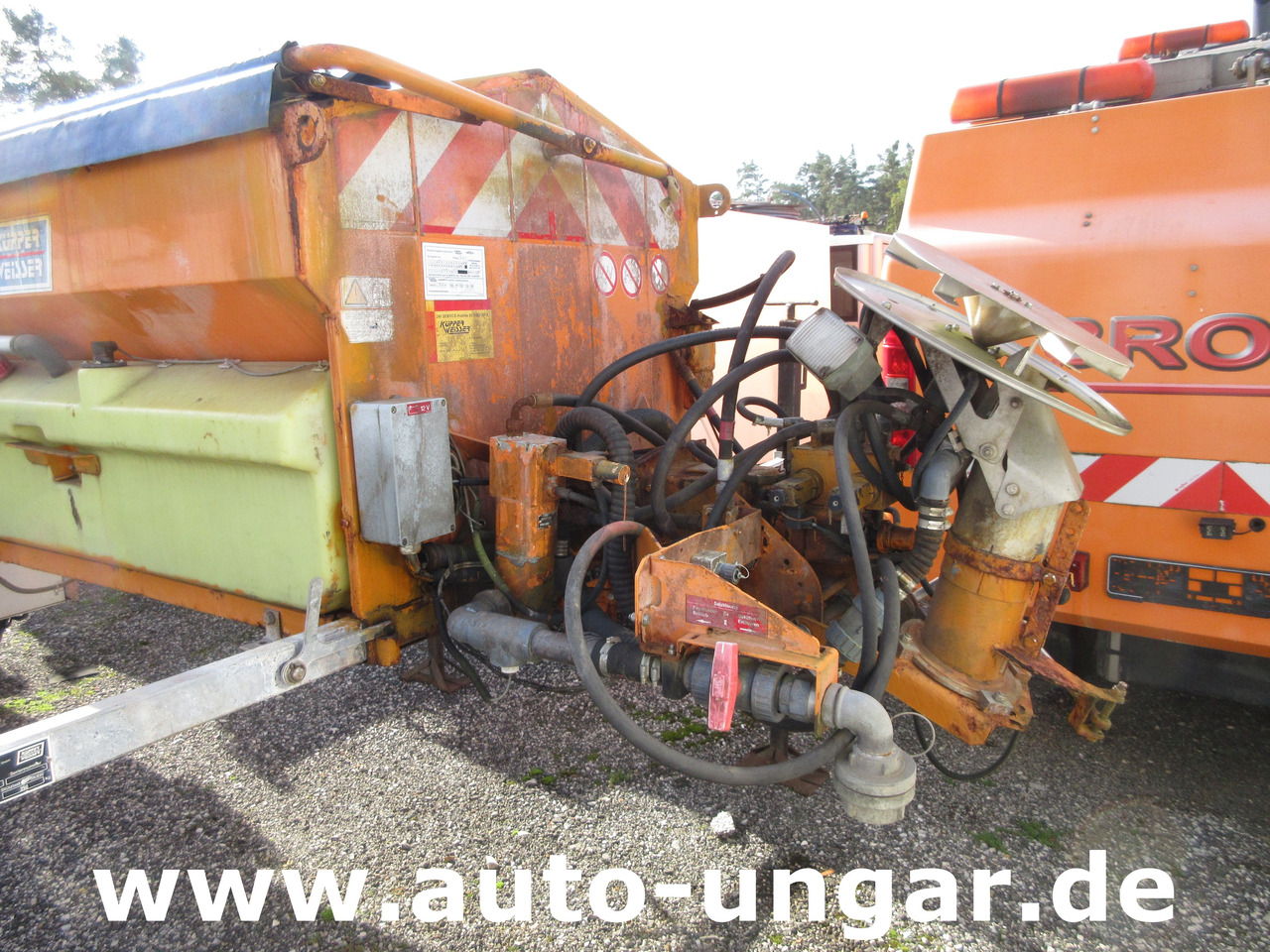 Küpper-Weisser STA80 W12H 1.2m³ Salzstreuer + Sole - Véhicule de voirie/ Spécial: photos 2 Küpper-Weisser STA80 W12H 1.2m³ Salzstreuer + Sole - Véhicule de voirie/ Spécial: photos 2