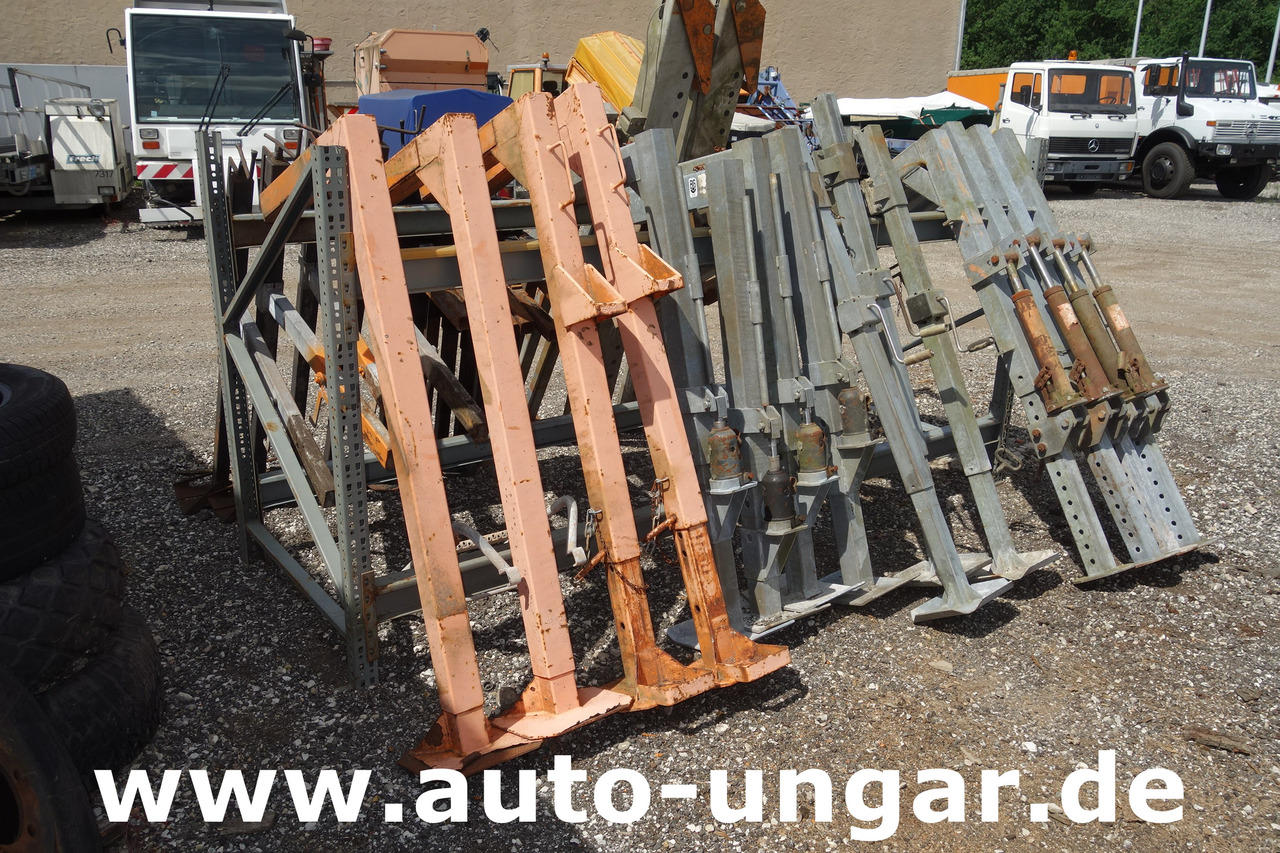 Küpper Weisser Stützen Streuerstützen Gerätestützen Abstützung - Véhicule de voirie/ Spécial: photos 4 Küpper Weisser Stützen Streuerstützen Gerätestützen Abstützung - Véhicule de voirie/ Spécial: photos 4