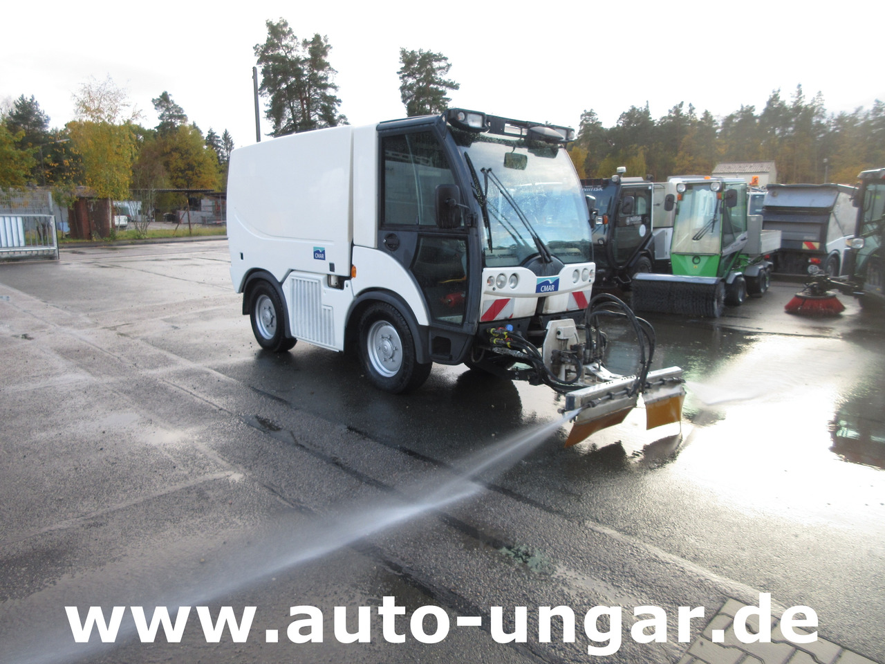 Multicar Tremo X56 CMAR LC 860 Schwemmfahrzeug Streetwasher 4x4x4 Baujahr 2014 EU5 - Véhicule de voirie/ Spécial: photos 3 Multicar Tremo X56 CMAR LC 860 Schwemmfahrzeug Streetwasher 4x4x4 Baujahr 2014 EU5 - Véhicule de voirie/ Spécial: photos 3