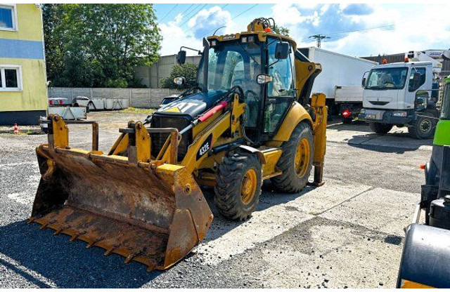 Caterpillar 432 E - Tractopelle: photos 3 Caterpillar 432 E - Tractopelle: photos 3