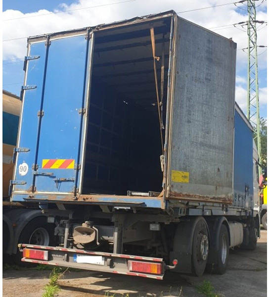 DAF 6x2 FX105.460 EEV BDF 7.2m Kogel retarder automat - Camion à rideaux coulissants: photos 3 DAF 6x2 FX105.460 EEV BDF 7.2m Kogel retarder automat - Camion à rideaux coulissants: photos 3