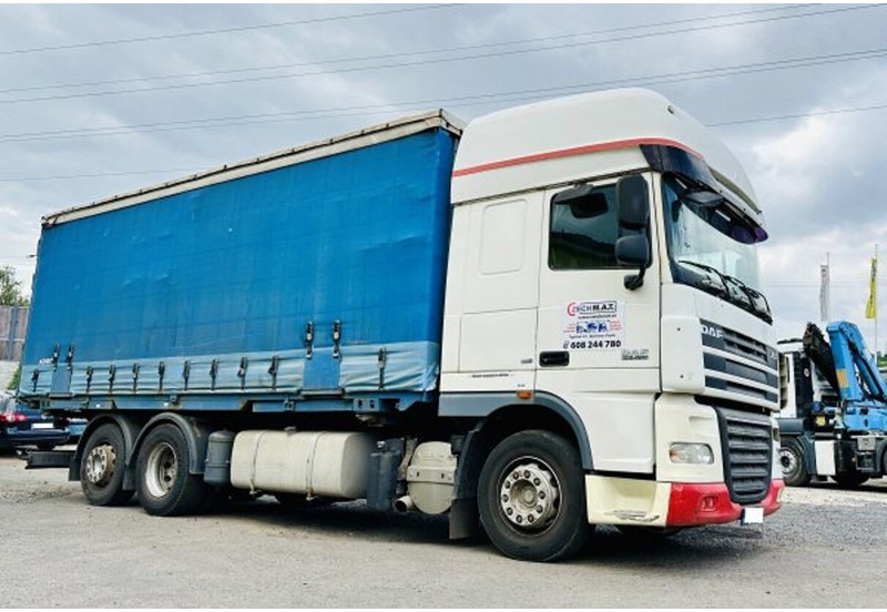 DAF 6x2 FX105.460 EEV BDF 7.2m Kogel retarder automat - Camion à rideaux coulissants: photos 2 DAF 6x2 FX105.460 EEV BDF 7.2m Kogel retarder automat - Camion à rideaux coulissants: photos 2