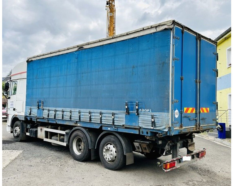 DAF 6x2 FX105.460 EEV BDF 7.2m Kogel retarder automat - Camion à rideaux coulissants: photos 4 DAF 6x2 FX105.460 EEV BDF 7.2m Kogel retarder automat - Camion à rideaux coulissants: photos 4