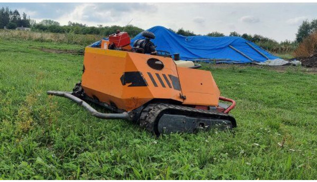 Motofaucheuse KommTek/NIKO - RoboFlail ONE (700kg/122cm profi): photos 14
