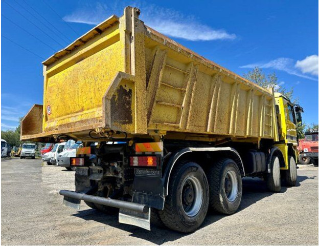 Mercedes-Benz 8x8 Actros 4148 set 132/88t ! - Camion benne: photos 5 Mercedes-Benz 8x8 Actros 4148 set 132/88t ! - Camion benne: photos 5