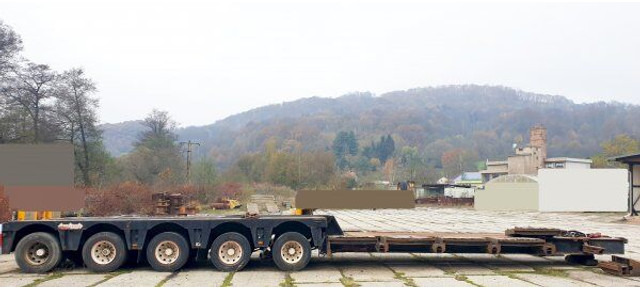 Nooteboom 97t/ca18m EURO 124-35 (5+3) - Semi-remorque surbaissé: photos 5 Nooteboom 97t/ca18m EURO 124-35 (5+3) - Semi-remorque surbaissé: photos 5