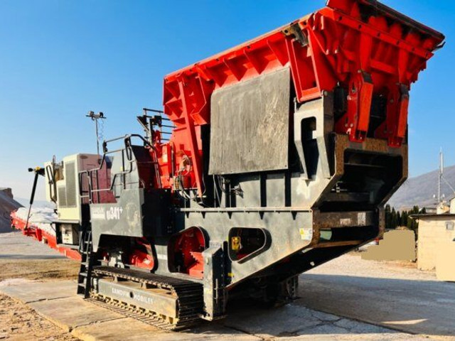 Sandvik QJ 341+ - Concasseur à mâchoires: photos 1 Sandvik QJ 341+ - Concasseur à mâchoires: photos 1